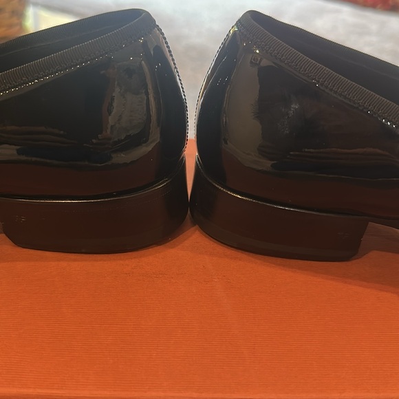 TOM FORD EDGAR PATENT MENS TUX SHOES SIZE 7 1/2 WORN 2 TIMES - Picture 7 of 16